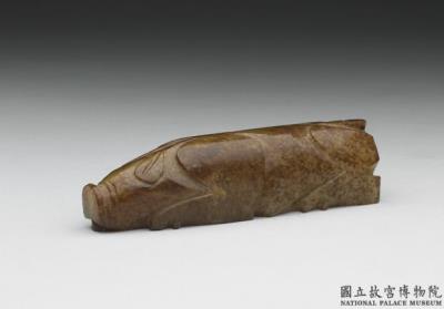 图片[2]-Jade pig, Han dynasty-China Archive